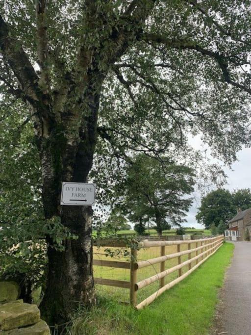 Ivy House Farm, Near Longnor Villa Longnor  Eksteriør billede